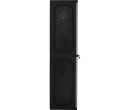 OPTIMUS SLIM STORAGE CABINET GREY/BLACK