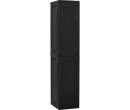 OPTIMUS SLIM STORAGE CABINET GREY/BLACK