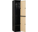 OPTIMUS ONE TIER LOCKER BEIGE/BLACK