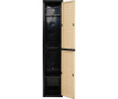 OPTIMUS ONE TIER LOCKER BEIGE/BLACK