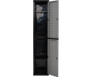 OPTIMUS ONE TIER LOCKER GREY/BLACK