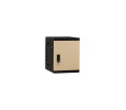 OPTIMUS CUBE WITH LOCK BEIGE/BLACK