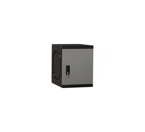 OPTIMUS CUBE WITH LOCK GREY/BLACK