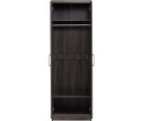 DUBLIN 2 DOOR WARDROBE SONOMA DARK