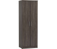 DUBLIN 2 DOOR WARDROBE SONOMA DARK