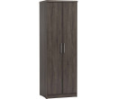 DUBLIN 2 DOOR WARDROBE SONOMA DARK