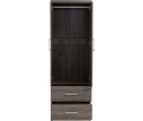 DUBLIN 2 DOOR WARDROBE SONOMA DARK