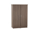 DUBLIN 2 DOOR LOW WARDROBE SONOMA DARK