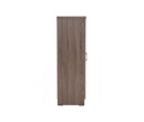 DUBLIN 2 DOOR LOW WARDROBE SONOMA DARK