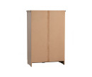 DUBLIN 2 DOOR LOW WARDROBE SONOMA DARK
