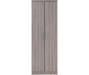 DUBLIN 2 DOOR WARDROBE GREY LINE 