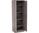 DUBLIN 2 DOOR WARDROBE GREY LINE 
