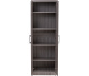 DUBLIN 2 DOOR WARDROBE GREY LINE 
