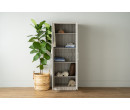 DUBLIN 2 DOOR WARDROBE GREY LINE 