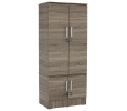 NAOMI 4 DOOR WARDROBE SONOMA DARK
