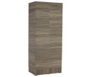 NAOMI 4 DOOR WARDROBE SONOMA DARK