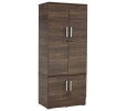NAOMI 4 DOOR WARDROBE VINTAGE OAK