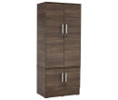 NAOMI 4 DOOR WARDROBE VINTAGE OAK