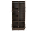 NAOMI 4 DOOR WARDROBE VINTAGE OAK