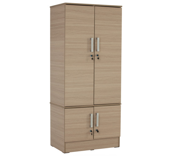 NAOMI 4 DOOR WARDROBE EBONNESE