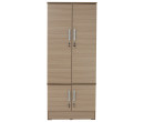 NAOMI 4 DOOR WARDROBE EBONNESE