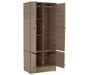 NAOMI 4 DOOR WARDROBE EBONNESE