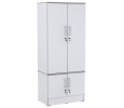 NAOMI 4 DOOR WARDROBE WHITE
