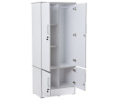 NAOMI 4 DOOR WARDROBE WHITE