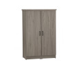DUBLIN 2 DOOR LOW WARDROBE SONOMA LIGHT