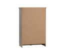 DUBLIN 2 DOOR LOW WARDROBE SONOMA LIGHT