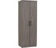 DUBLIN 2 DOOR WARDROBE SONOMA LIGHT