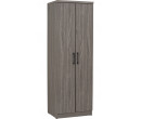 DUBLIN 2 DOOR WARDROBE SONOMA LIGHT