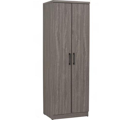 DUBLIN 2 DOOR WARDROBE SONOMA LIGHT