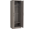 DUBLIN 2 DOOR WARDROBE SONOMA LIGHT