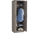 DUBLIN 2 DOOR WARDROBE SONOMA LIGHT