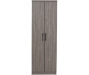 DUBLIN 2 DOOR WARDROBE SONOMA LIGHT