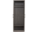 DUBLIN 2 DOOR WARDROBE SONOMA LIGHT