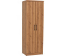 DUBLIN 2 DOOR WARDROBE NATURAL OAK