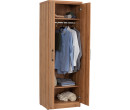 DUBLIN 2 DOOR WARDROBE NATURAL OAK