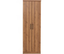 DUBLIN 2 DOOR WARDROBE NATURAL OAK