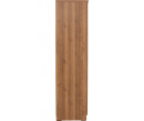 DUBLIN 2 DOOR WARDROBE NATURAL OAK