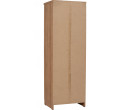 DUBLIN 2 DOOR WARDROBE NATURAL OAK