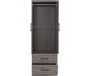 DUBLIN 2 DOOR WARDROBE SONOMA LIGHT