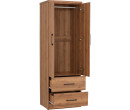DUBLIN 2 DOOR WARDROBE NATURAL OAK