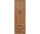 DUBLIN 2 DOOR WARDROBE NATURAL OAK