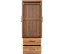 DUBLIN 2 DOOR WARDROBE NATURAL OAK