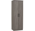 DUBLIN 2 DOOR WARDROBE SONOMA LIGHT