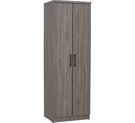 DUBLIN 2 DOOR WARDROBE SONOMA LIGHT