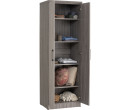 DUBLIN 2 DOOR WARDROBE SONOMA LIGHT
