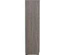 DUBLIN 2 DOOR WARDROBE SONOMA LIGHT